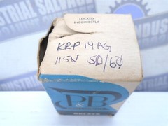 POTTER & BRUMFIELD – KRP14AG -11-Pin RELAY – 115/120VAC – 3PDT – 10A – (NEW)
