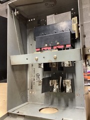 Westinghouse 2528D47G02 Fusible Cover Operated Bus Plug, #103F52FML