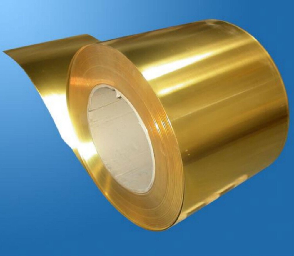 1pcs Brass Metal Thin Sheet Foil 0.04 x 100 x 1000 mm #E3-C004 YG