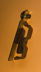 *NOS* 115-4-FEEDRAIL-BRONZE BRUSH-FREE SHIPPING*