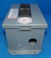 Square D 2510MBA2 Ser. C Nema M-0 Manual Starter + 1 Year Warranty