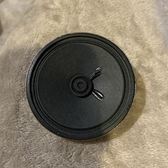 3″ Black Mini – SPEAKER 8Ohm, 1W, ROUND