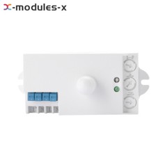 DC12-24V AC110-240V 5.8GHz Microwave Radar Sensor Body Motion HF Detector Switch