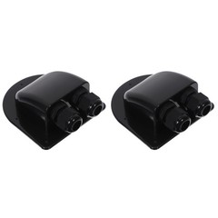 2 PCS Double Solar-cable-entry-gland-housing Waterproof Pass Through