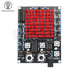 DC4.5-9V 81 LED Follow Spotlight Adjustable LED Game DIY Welding Electronic Kit
