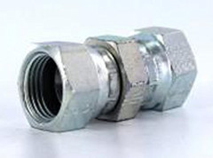 Parker 8 HX6-S Triple-Lok 1/2 JIC Swivel Nut Union Steel Made in Canada