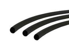 3 Lot TEMCo 1/4″ Marine Heat Shrink Tube 3:1 Adhesive Glue Lined 4 ft BLACK