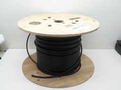 (110ft) West Penn 4245 IOBK 4Pair 24AWG UTP Category 5E CMR Indoor/Outdoor CAT5e