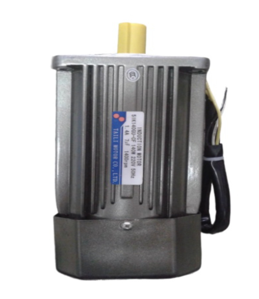 QTY:1 NEW 5IK140GU-CF toothed shaft motor 380v 50HZ 140w 1400rpm 0.55A