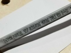 Thermon BSX 8-1-OJ Self-Regulating Pipe Heating Cable 8 Watts/Ft 120V /10ft