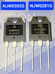 1pair (2pcs) NEW GENUINE ONSEMI NJW0281G NJW0302G Integrated Circuit, USA STOCK