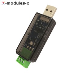 USB to RS485 Communication Module Adapter CH343G Chip Driver Converter New