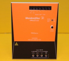 Weidmuller 1469550000 PRO ECO3 Power Supply AC/DC Converter 480W 24V 20A