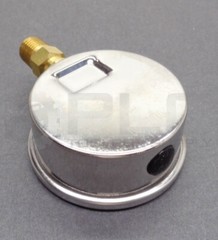 NEW DYNAMIC FLUID COMPONENTS CF1P-020A PRESSURE GAUGE 300PSI 2.5″ DIAL