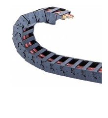 HUBBELL EP13-2-2.0-1.0 1 Ft. Long, Nylon, Fixed Open Cable and Hose Carrier