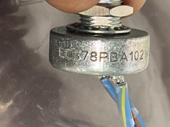VISHAY SFERNICE ECS78PBA102W6507A 2044 POTENTIOMETER BETTIS EM500F NEW