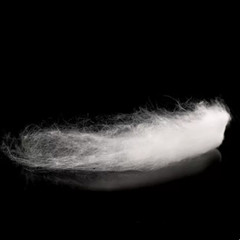Quartz Fiber, 1um-11um Quartz Fiber Cotton For Lab ,Filtering Catalytic Filler