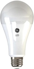 GE LED 150w replacement 22W A21 Bulb Soft white dimmable 93129366 Med base wet