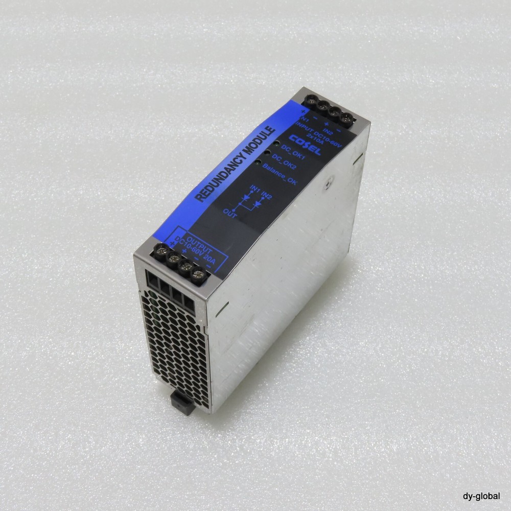 COSEL used KRE-20A REDUNDANCY MODULE DC10-60V 20A 200W ELEC-I-1760=9C11