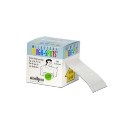 Tough-Spots SPOT-2000 Polyvinyl Laser Label, 1/2″ Diameter, White (Pack of 3840)