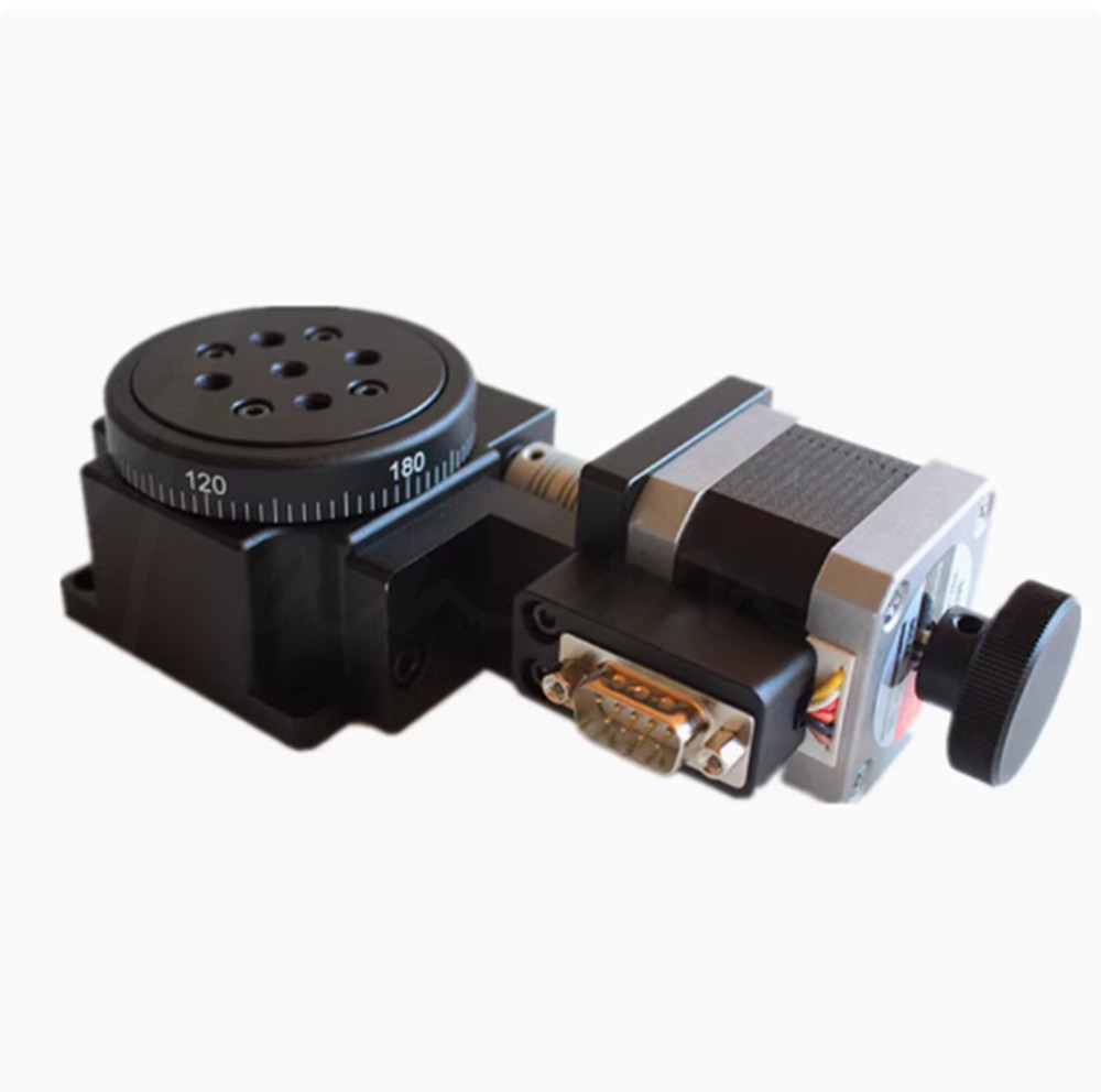 1PCS NEW FOR NT01RA60M Precision Motorized Rotary Table for Optical Experiments