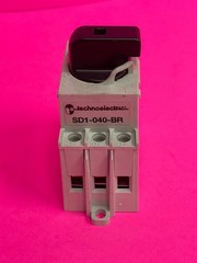 Technoelectric SD1-040-BR SD1 Series 3-Pole 40A 600VAC Non-Fused Load Switch
