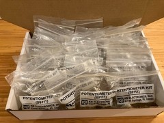 LOT OF 20 – KB ELECTRONICS S9111 POTENTIOMETER KIT