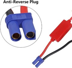 Emergency Portable Car Battery Jump Starter with Alligator Clamp Ca Size: 1pcs
