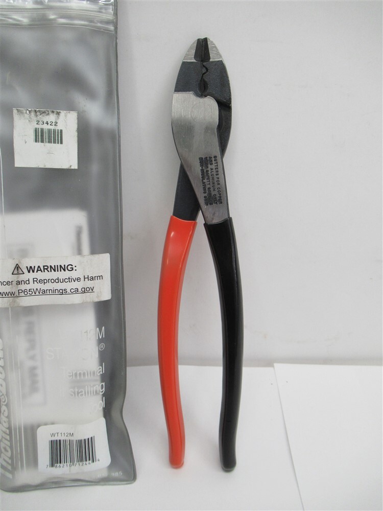 Thomas & Betts WT112M, STA-KON Terminal Installing Tool – Made in USA