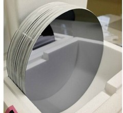6pc Monocrystalline Silicon Si Polished Wafer Sheet IC Grade,Diameter 5” #U YG