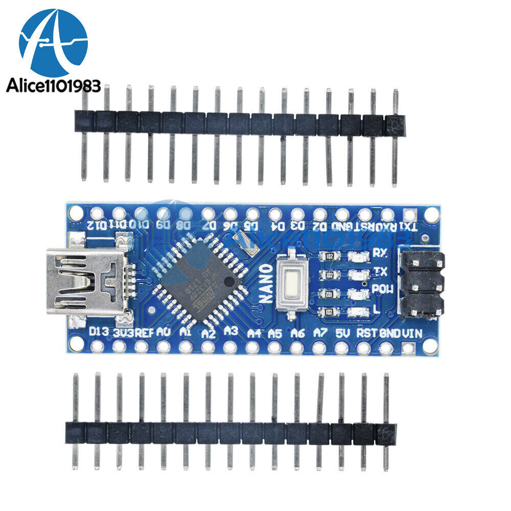 10/50/100PCS Nano V3.0 Mini USB ATmega328P-AU CH340 5V Board For Arduino