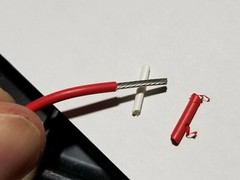 Raychem/TE FLDWC0311-1.5-2 #16awg FlexLite Dual Wall HookUp Wire PVDF UL3584 Red