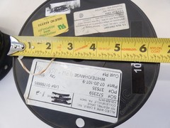 *Lot of 6* Allied Wire & Cable Wire Spool Reels 61-22-7T-9, 07-22-7T-4, 07-20…
