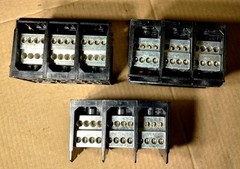 1pc NEW Marathon Power Distribution Block 1333585 CH 420A 600V 3P Line: 600-3/0