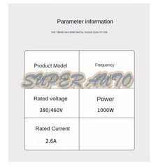 1Pcs YS160-1000-8A Air Conditioner Motor Parts For MAC210 50/60Hz 380/460V 2.6A