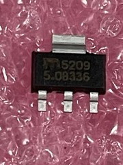 MIC5209-5.0BS IC REGULATOR LINEAR 5V 500mA SOT223-3 MICREL (LOT OF 10)