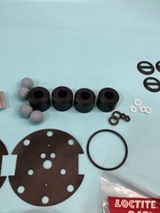 GRACO D05966 REBUILD KIT FOR HUSKY 515 AND 716 AIR OPERATED DIAPHRAGM, 182932