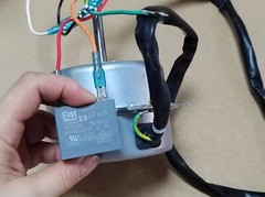 Universal air conditioner outside motor motor fan motor YDK35-6R