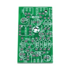 DIY Audio Monitoring Microphone Amplifier Board Adjustable Capacitive Module Kit