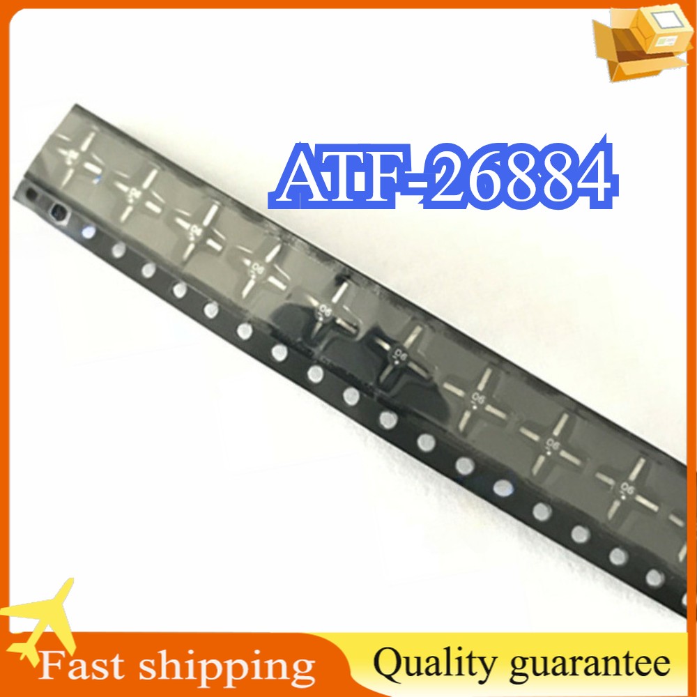 10PCS Avago ATF-26884 268 2.0-16.0 GHz Low Noise FET SMT84 New Fast Ship###