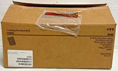 New Corning 3598 TC Treated 96-Well Cell Cluster Flat Bottom w/Lid 90/CS A9C