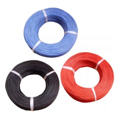 Flexible Silicone Cable Wire 10/12/14/16/18/20/22/24/26/30 AWG Various Colours