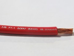 MTW 8 GAUGE AWG RED 19 STRANDS COPPER GROUND WIRE 500′ FT MADE IN USA