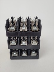Lot of 3 – R25030-3PR Buss 250 Volt 30 Amp Fuse Holder – Next Day Option
