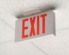 *OPEN BOX* Arlington® FL430 CAM-LIGHT™ Box for Suspended Ceilings