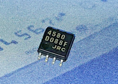 5Pcs/Lot NJM4580M JRC4580 4580D 4580 SOP-8 Dual Operational Amplifier