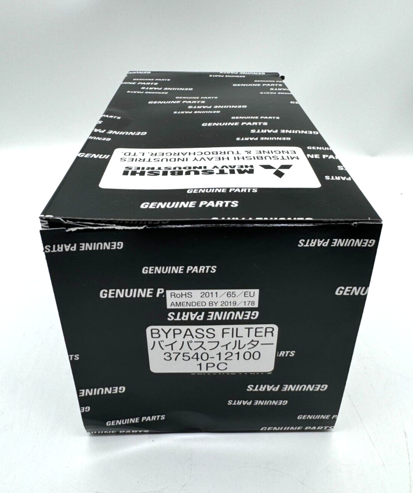 Genuine Mitsubishi Oil Bypass Filter 37540-12100 (3754012100) NEW