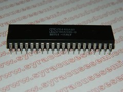 Z80A SI0/0 SGS Integrated Circuit dual marked Z8440AB1 / Z80A SIO/O / Z80ASIO