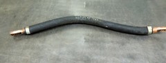 400 x 30 Welding Shunt Copper Wire Spot Water Cooled Welder 400 MCM