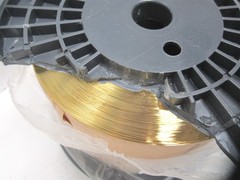 SST SBS30H220 0.0200 Brass Hard Grade Electrical Discharge Machining (EDM) Wire